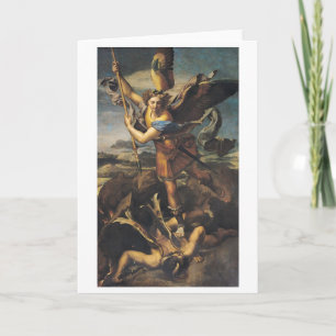 St. Michael Overweldigend the Demon, 1518 Kaart