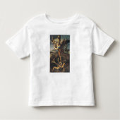St. Michael Overweldigend the Demon, 1518 Kinder Shirts (Voorkant)