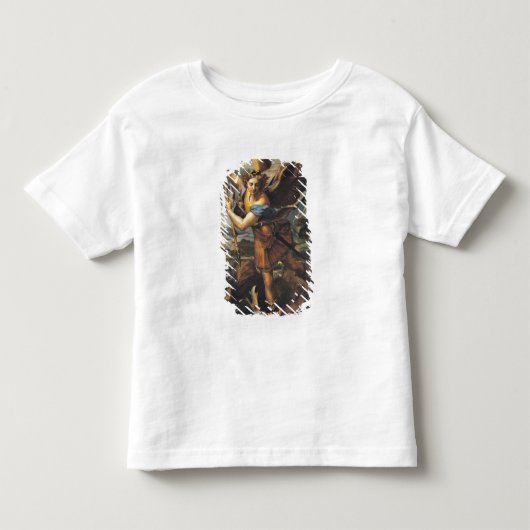 St. Michael Overweldigend the Demon, 1518 Kinder Shirts (Voorkant)