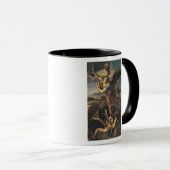 St. Michael Overweldigend the Demon, 1518 Mok (Voorkant rechts)