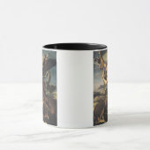 St. Michael Overweldigend the Demon, 1518 Mok (Midden)