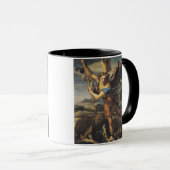 St. Michael Overweldigend the Demon, 1518 Mok (Voorkant rechts)