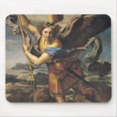 St. Michael Overweldigend the Demon, 1518 Muismat (Voorkant)