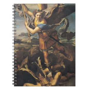 St. Michael Overweldigend the Demon, 1518 Notitieboek