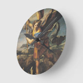 St. Michael Overweldigend the Demon, 1518 Ronde Klok (Hoek)