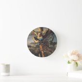 St. Michael Overweldigend the Demon, 1518 Ronde Klok (Huis)