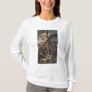St. Michael Overweldigend the Demon, 1518 T-shirt