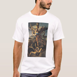 St. Michael Overweldigend the Demon, 1518 T-shirt