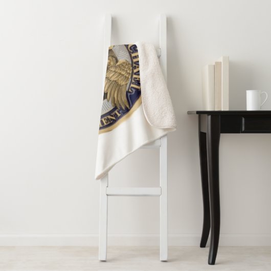 St. Michael, Patron Saint of Policemen Sherpa Deken (In situ)