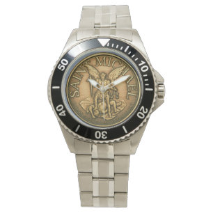 St. MICHAEL PATRON SAINT WATCH Horloge