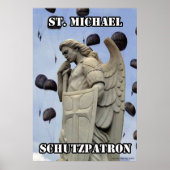 St. Michael Poster (Voorkant)