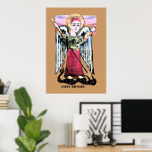 St Michael Poster (Thuiskantoor)