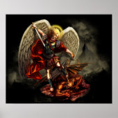 St. Michael Poster (Voorkant)