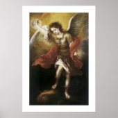 St. Michael Poster (Voorkant)