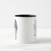 St. Michael Prayer voor bescherming Mok (Midden)