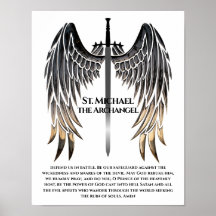 St. Michael Prayer voor bescherming