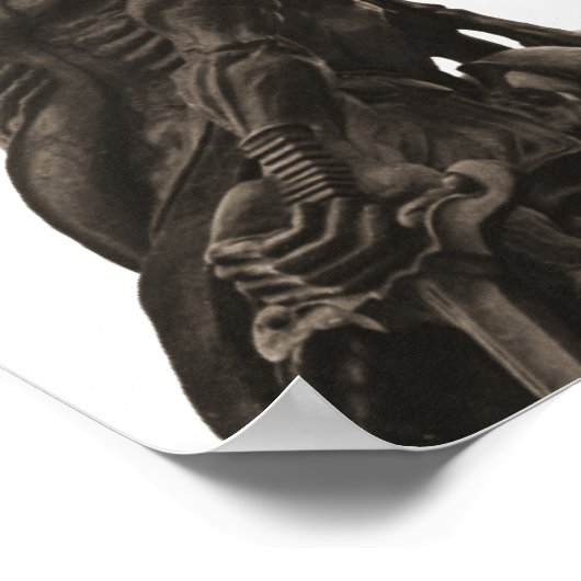 St. Michael Print (Hoek)