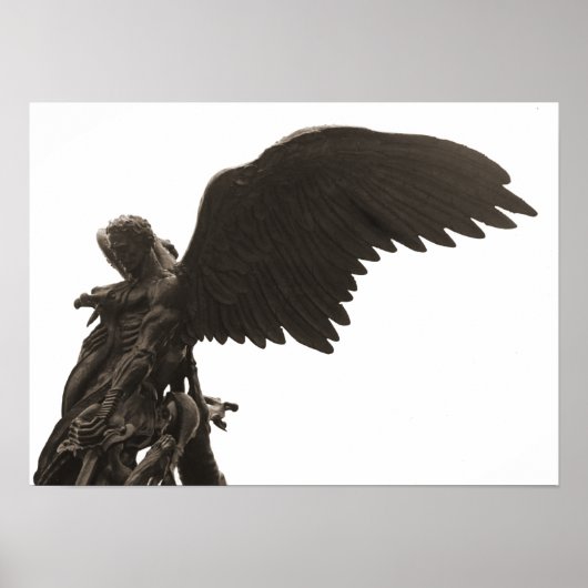 St. Michael Print (Voorkant)