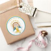 St. Michael Ronde Sticker (Geschenken)