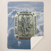 St. MICHAEL Sherpa Deken (Voorkant)