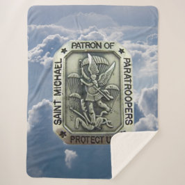 St. MICHAEL Sherpa Deken