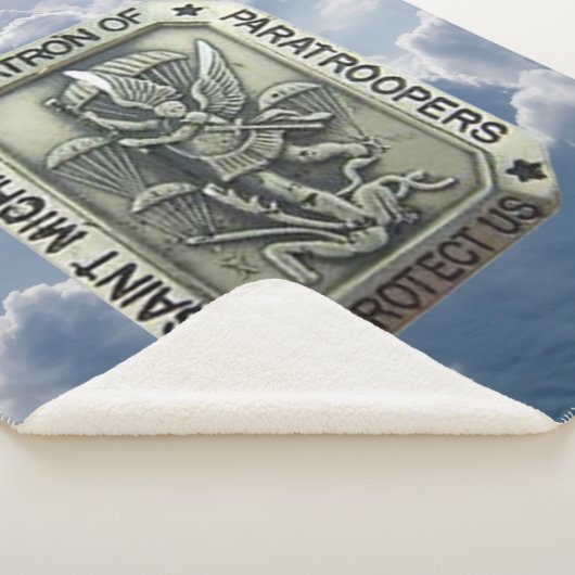 St. MICHAEL Sherpa Deken (3/4)