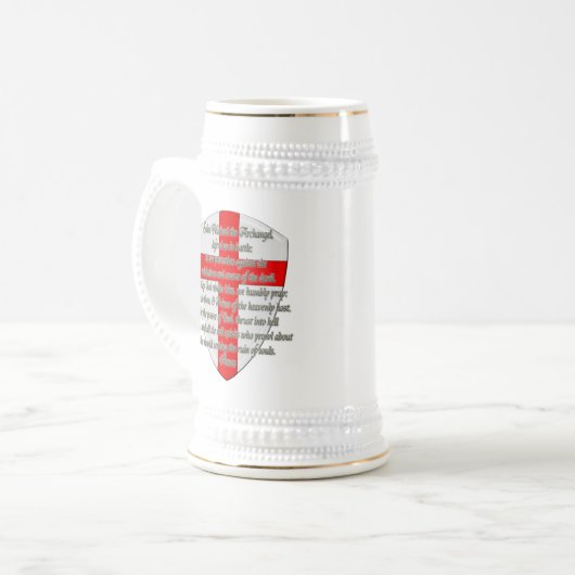 St. Michael - Shield Bierpul (Voorkant links)