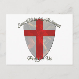 St. Michael - Shield Briefkaart