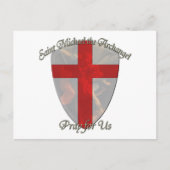 St. Michael - Shield Briefkaart (Voorkant)