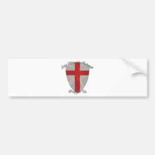St. Michael - Shield Bumpersticker