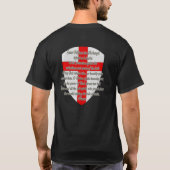 St. Michael - Shield T-shirt (Achterkant)