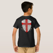 St. Michael - Shield T-shirt (Achterkant volledig)