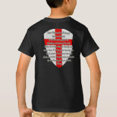 St. Michael - Shield T-shirt (Achterkant)