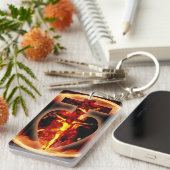 St Michael Sleutelhanger (Voorkant Rechts)