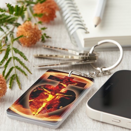 St Michael Sleutelhanger (Voorkant Rechts)