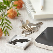 St. Michael Sleutelhanger (Zijkant)