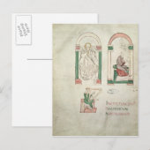 St. Michael, St. Augustine en St. David Briefkaart (Voorkant / Achterkant)