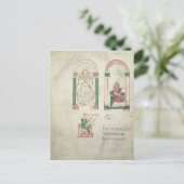 St. Michael, St. Augustine en St. David Briefkaart (Staand voorkant)