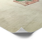 St. Michael, St. Augustine en St. David Poster (Hoek)