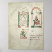 St. Michael, St. Augustine en St. David Poster (Voorkant)