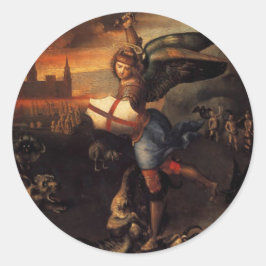 St-Michael sticker