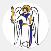 St. Michael Sticker (Voorkant)
