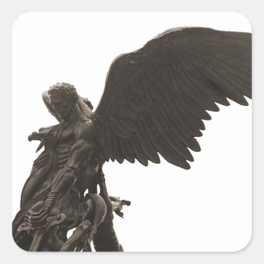 St. Michael Sticker (Voorkant)