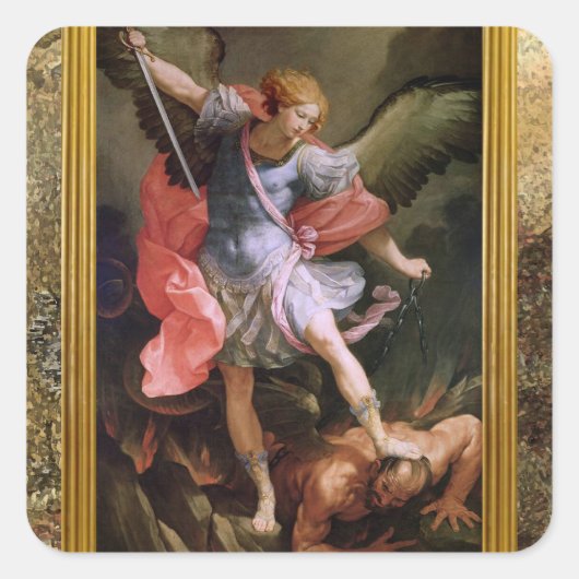 St Michael stickers (Voorkant)