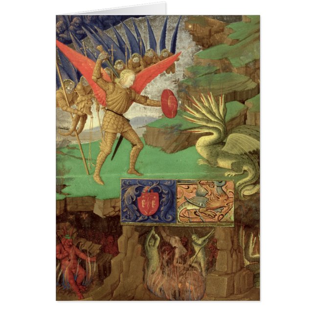 St. Michael Sting the Dragon (Voorkant)