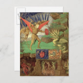 St. Michael Sting the Dragon Briefkaart (Voorkant / Achterkant)