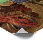 St. Michael Sting the Dragon Poster (Hoek)