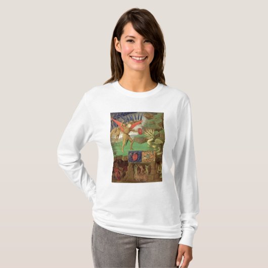St. Michael Sting the Dragon T-shirt (Voorkant volledig)