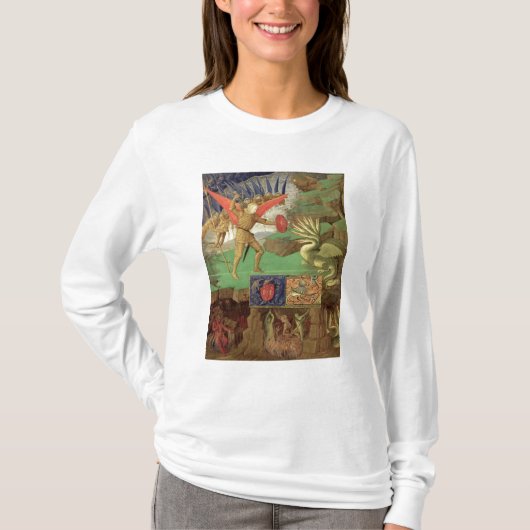 St. Michael Sting the Dragon T-shirt (Voorkant)