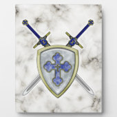 St. Michael - Swords and Shield Fotoplaat (Voorkant)